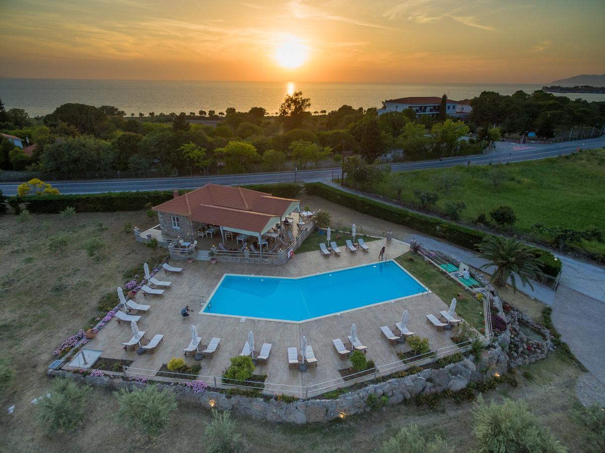 Moongarden Resort Mythimna Exterior foto